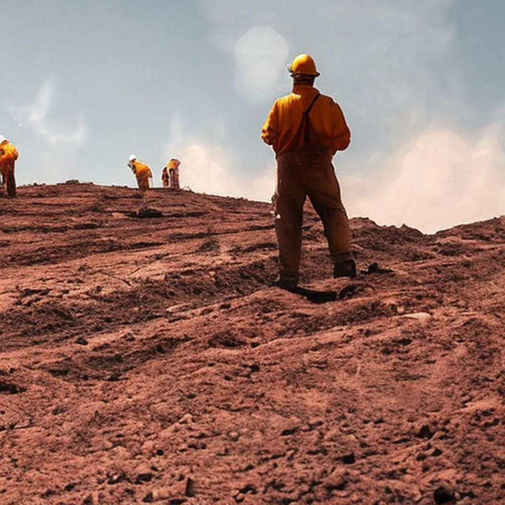 Artistic representation for Copper Miners Expand Operations to Address Global Supply Shortages