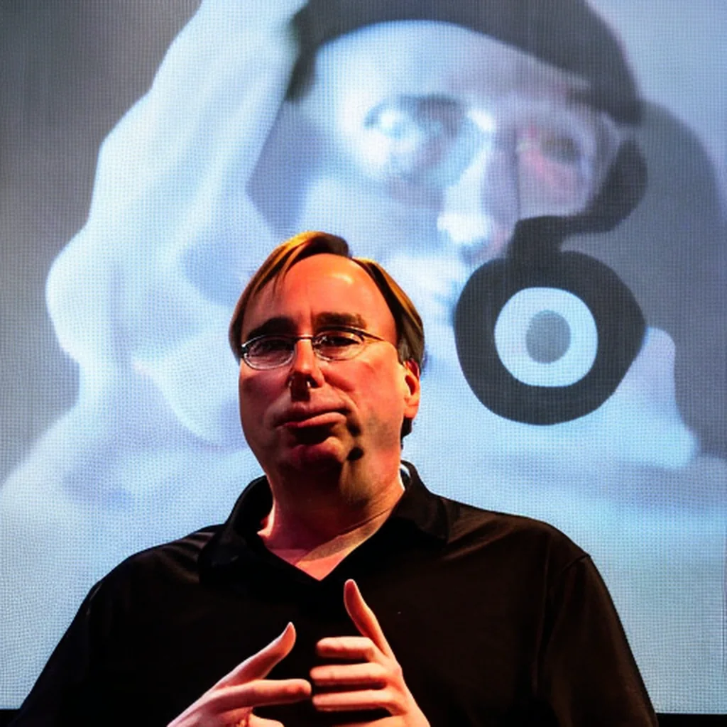 You are currently viewing Linus Torvalds discusses Linux development , security and AI at KubeCon
