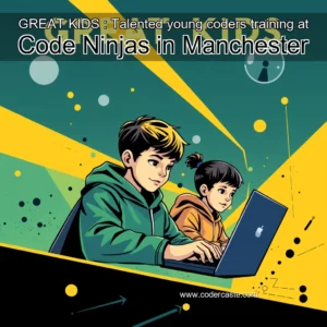 Read more about the article GREAT KIDS : Talented young coders training at Code Ninjas in Manchester