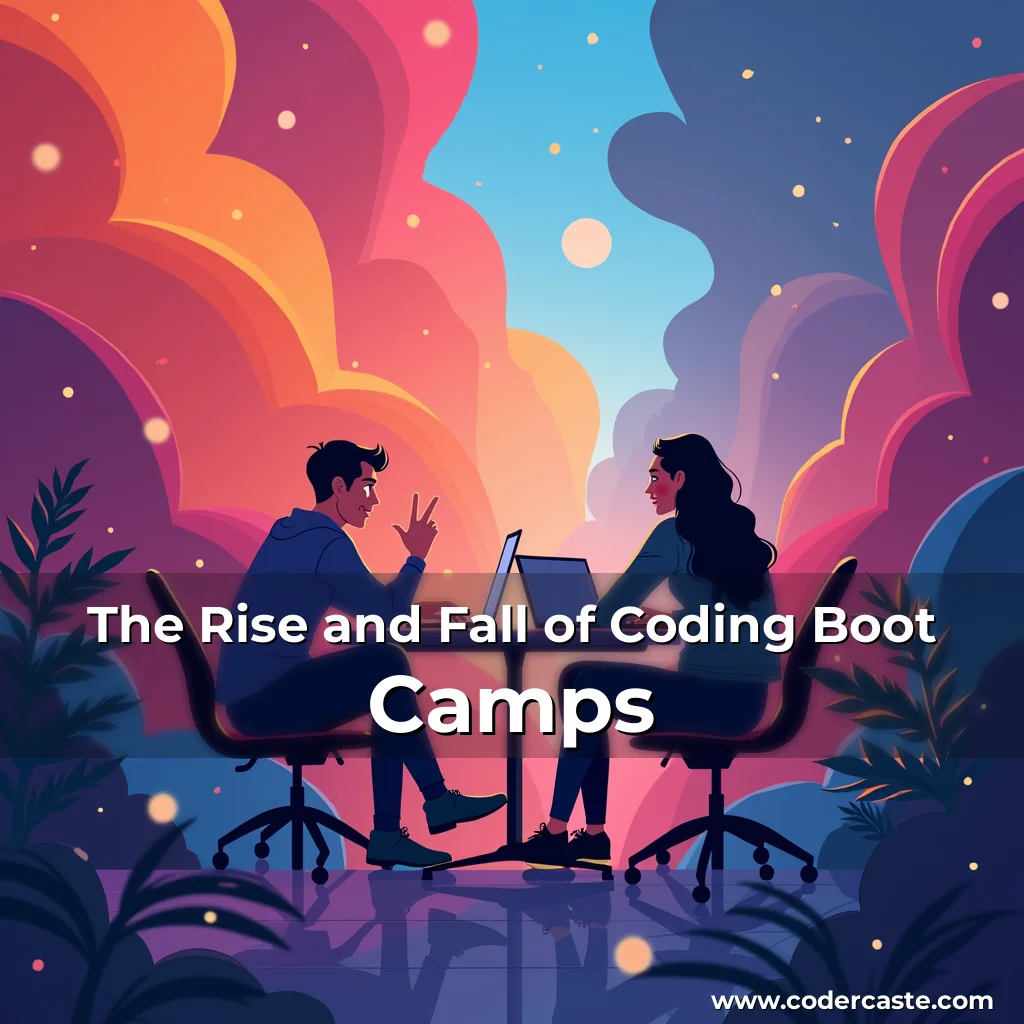 Read more about the article The Rise and Fall of Coding Boot Camps
