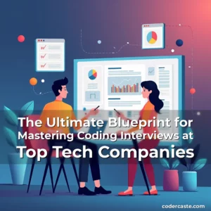 Read more about the article The Ultimate Blueprint for Mastering Coding Interviews at Top Tech Companies
