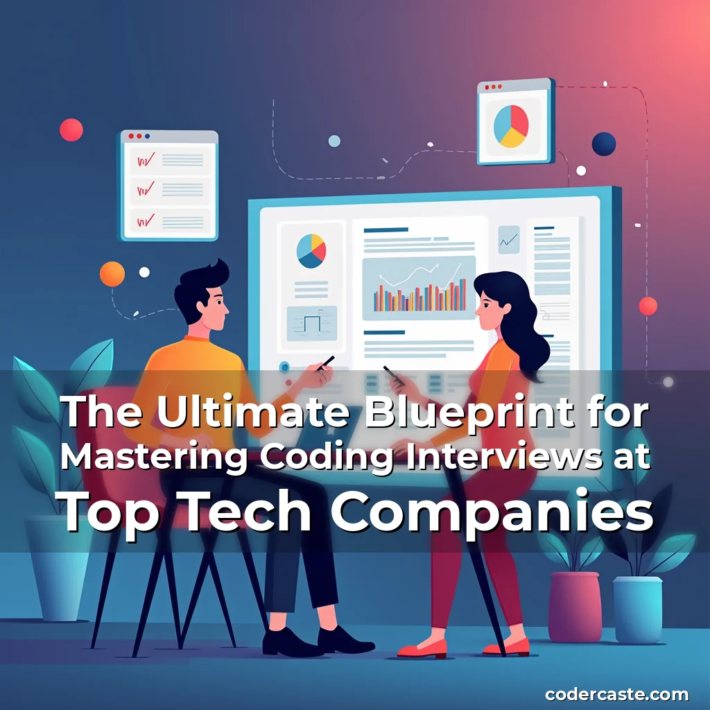 Read more about the article The Ultimate Blueprint for Mastering Coding Interviews at Top Tech Companies