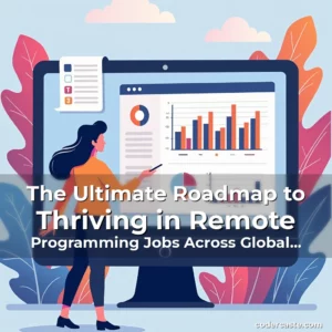 Read more about the article The Ultimate Roadmap to Thriving in Remote Programming Jobs Across Global Tech Markets