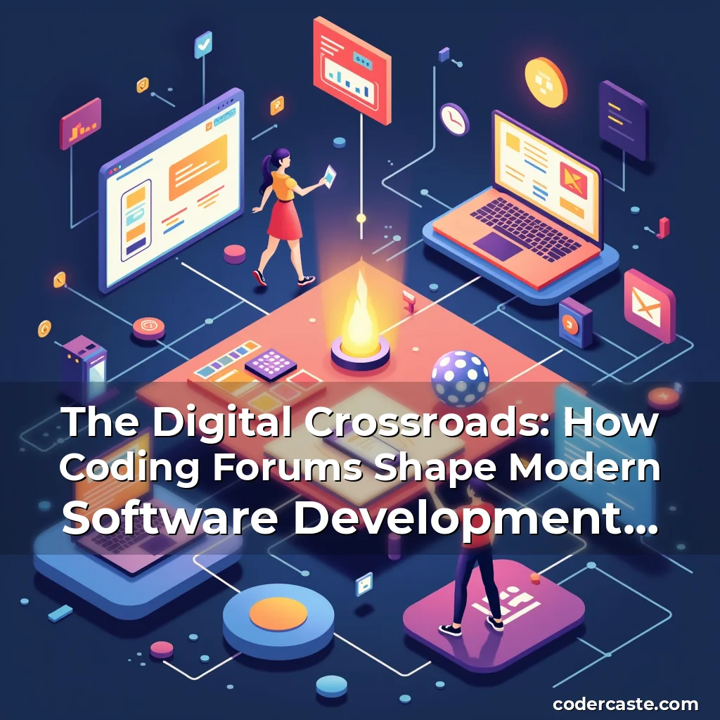 Read more about the article The Digital Crossroads: How Coding Forums Shape Modern Software Development Communities