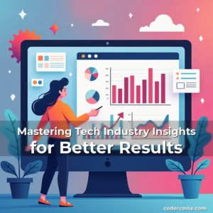 Read more about the article Mastering Tech Industry Insights for Better Results