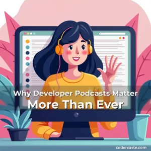 Read more about the article Why Developer Podcasts Matter More Than Ever