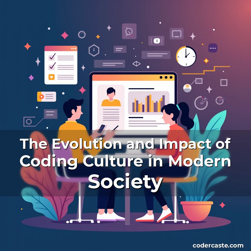 Read more about the article The Evolution and Impact of Coding Culture in Modern Society