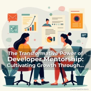 Artistic representation for The Transformative Power of Developer Mentorship: Cultivating Growth Through Experience