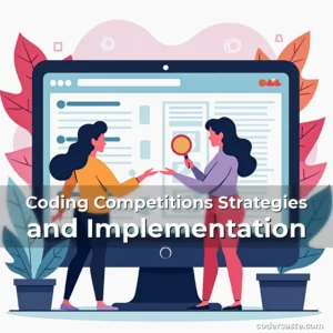 Read more about the article Coding Competitions Strategies and Implementation