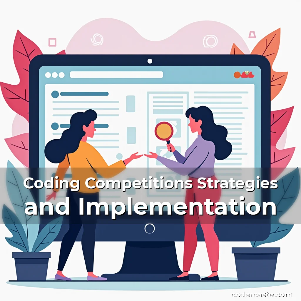 Read more about the article Coding Competitions Strategies and Implementation