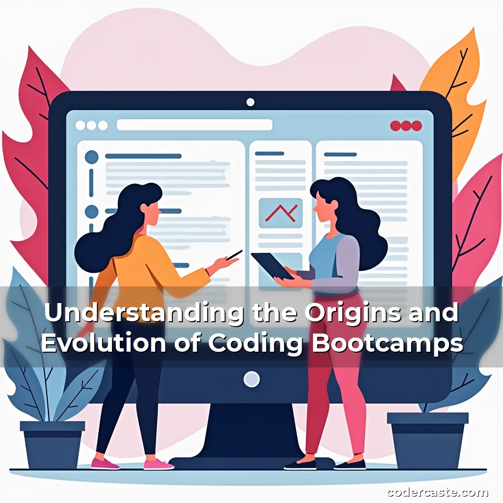 You are currently viewing Understanding the Origins and Evolution of Coding Bootcamps