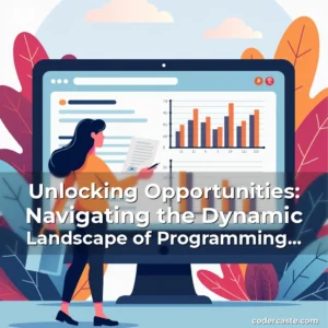 Read more about the article Unlocking Opportunities: Navigating the Dynamic Landscape of Programming Careers